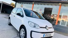 Branco Usado 2017 VW up! Citadino | € 10.250 (Preço justo)
