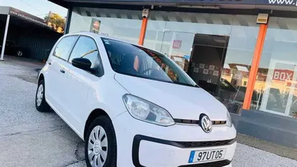 Branco Usado 2017 VW up! Citadino | € 10.250 (Preço justo)