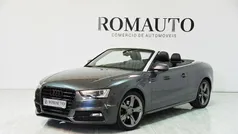 Cinza Usado 2013 Audi A5 Coupé | € 21.400 (Preço justo)