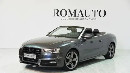 Cinza Usado 2013 Audi A5 Coupé | € 21.400 (Preço justo)