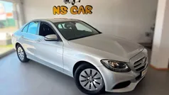 Cinza Usado 2017 Mercedes C200 Sedan | € 17.900