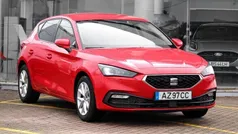Vermelho Usado 2021 Seat Leon Style | € 16.990 (Preço justo)