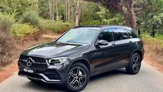 Cinza Usado 2021 Mercedes GLC300e AMG SUV | € 45.990 (Super Preço)
