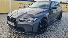 Antracite Usado 2021 BMW M3 Competition Edition Sedan | € 103.900 (Preço justo)