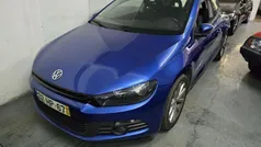 Azul Usado 2009 VW Scirocco Coupé | € 8.500 (Preço justo)