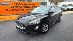 Preto Usado 2021 Ford Focus Titanium Carrinha | € 14.950 (Preço justo)