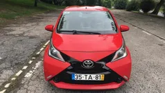 Vermelho Usado 2016 Toyota Aygo Citadino | € 7.900 (Preço justo)