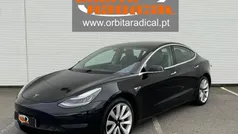 Preto Usado 2019 Tesla Model 3 Long Range Sedan | € 23.450 (Preço justo)
