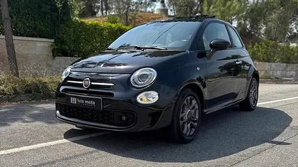 Preto Usado 2021 Fiat 500 Sport Citadino | € 11.900 (Preço justo)