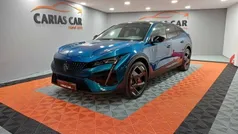 Azul Usado 2022 Peugeot 408 GT Sedan | € 37.990 (Bom preço)