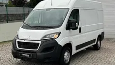 Branco Usado 2021 Peugeot Boxer Van | € 19.990 (Preço justo)