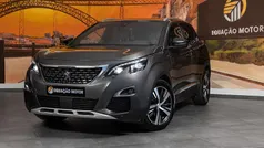 Cinzento Usado 2018 Peugeot 3008 GT-line SUV | € 20.400 (Preço justo)