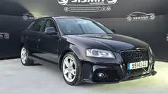 Usado 2009 Audi A3 S-Line Citadino | € 10.950 (Preço justo)
