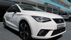 Branco Usado 2023 Seat Ibiza FR Citadino | € 18.990 (Preço justo)