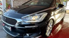 Preto Usado 2016 DS Automobiles DS5 So Chic Citadino | € 14.750 (Preço justo)