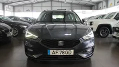 Antracite Usado 2021 Seat Leon ST Carrinha | € 16.500 (Bom preço)