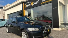 Preto Usado 2009 BMW 320 Efficient Dynamics Carrinha | € 8.750 (Preço justo)