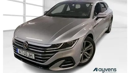 Cinza Usado 2022 VW Arteon R-line Carrinha | € 33.100 (Preço justo)