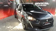 Cinza Usado 2023 Peugeot 208 Allure Citadino | € 16.990 (Preço justo)
