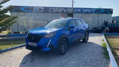 Azul Usado 2021 Peugeot 2008 SUV | € 17.900 (Preço justo)