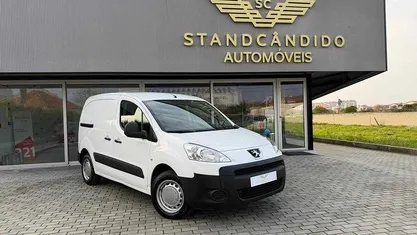 Usado Peugeot Partner 92 HP (67 kW) 2010 Branco