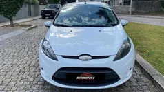 Branco Usado 2009 Ford Fiesta Titanium Citadino | € 4.250 (Super Preço)