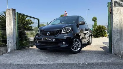Usado Smart ForFour Passion 71 HP (52 kW) 2017 Preto Citadino