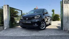 Preto Usado 2017 Smart ForFour Passion | € 11.390 (Preço justo)