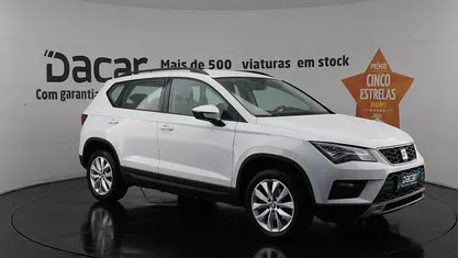 Branco Usado 2019 Seat Ateca Style SUV | € 15.599 (Bom preço)
