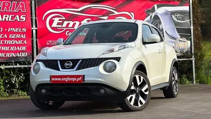 Usado Nissan Juke Acenta 110 HP (80 kW) 2013 SUV