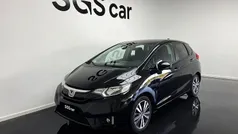 Preto Usado 2017 Honda Jazz Elegance Citadino | € 13.700 (Preço justo)