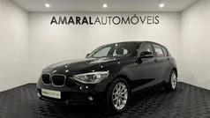Preto Usado 2012 BMW 118 Citadino | € 12.900 (Preço justo)