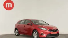 Vermelho Usado 2022 Kia Ceed | € 16.999 (Bom preço)