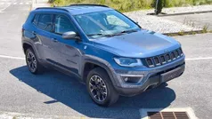Azul Usado 2020 Jeep Compass Trailhawk SUV | € 24.990 (Preço justo)