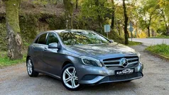 Cinza Usado 2015 Mercedes A180 Urban | € 14.900 (Preço justo)