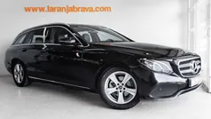 Preto Usado 2018 Mercedes E220 Avantgarde Carrinha | € 28.900 (Preço justo)