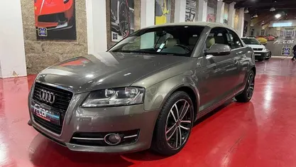 Cinzento Usado 2013 Audi A3 Cabrios | € 11.990 (Super Preço)