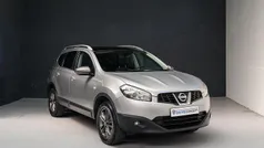 Cinza Usado 2010 Nissan Qashqai +2 Tekna SUV | € 8.490 (Preço justo)