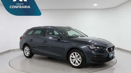 Cinzento Usado 2023 Seat Leon ST Carrinha | € 21.030 (Preço justo)