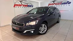 Azul Usado 2017 Peugeot 508 Active Carrinha | € 13.900 (Preço justo)