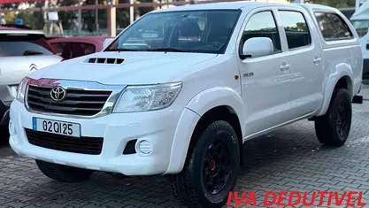 Usado 2015 Toyota HiLux Pickup | € 26.990 (Preço justo)