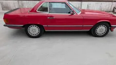 Vermelho Usado 1987 Mercedes SL500 Coupé | € 57.500