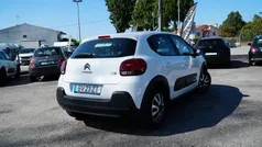 Branco Usado 2021 Citroën C3 PureTech Citadino | € 10.200 (Super Preço)