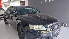 Preto Usado 2008 Audi A6 | € 8.500 (Bom preço)