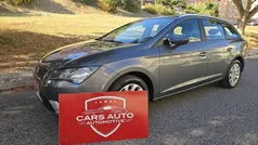 Cinzento Usado 2015 Seat Leon ST Carrinha | € 12.699 (Preço justo)