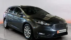 Cinza Usado 2015 Ford Focus Titanium Carrinha | € 9.990 (Preço justo)