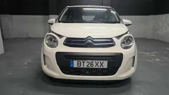 Branco Usado 2020 Citroën C1 Citadino | € 8.990 (Preço justo)