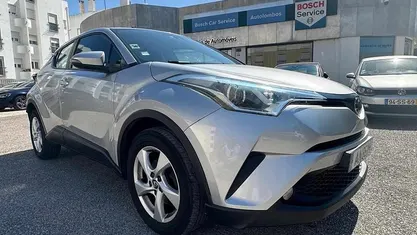 Cinza Usado 2018 Toyota C-HR Comfort SUV | € 16.498 (Super Preço)