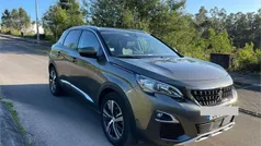Verde Usado 2018 Peugeot 3008 Allure Sedan | € 19.000 (Preço justo)