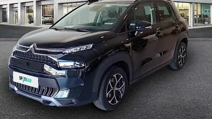 Preto Usado 2024 Citroën C3 Aircross PureTech SUV | € 17.490 (Preço justo)